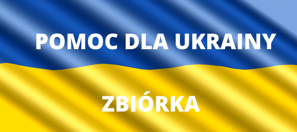 baner pomoc dla Ukrainy 
