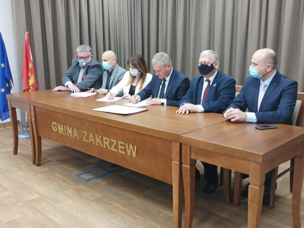 Podpisanie umowy z Firmą „ Budromost - Starachowice”
