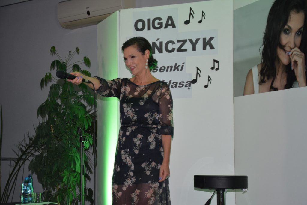 „Piosenki z klasą” recital Olgi Bończyk 