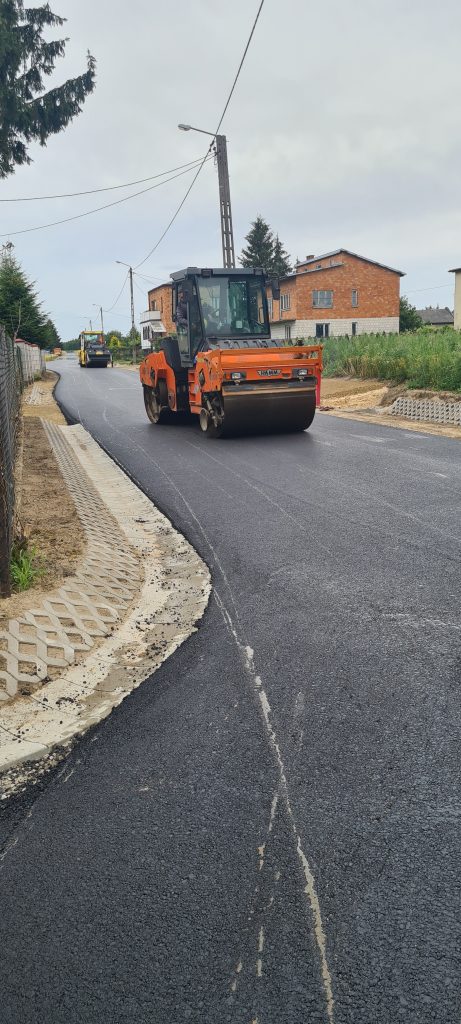 Rozbudowa drogi gminnej w miejscowości Gulin