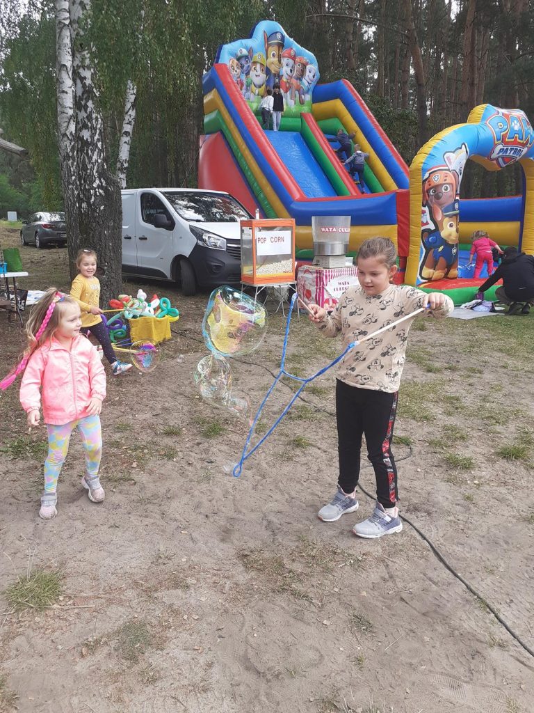 I Zawody Wędkarskie o Puchar Wójta Gminy Zakrzew - gry i zabawy dla dzieci