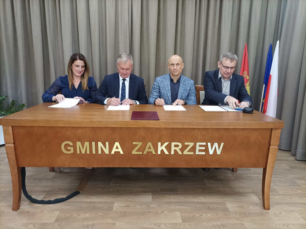 Podpisanie umowy z przedstawicielami Budromost-Starachowice