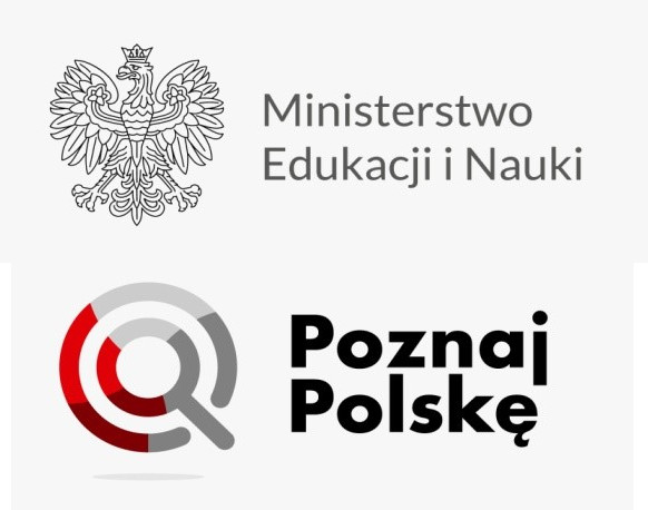 Logo Ministerstwa Edukacji i Nauki: Poznaj Polskę