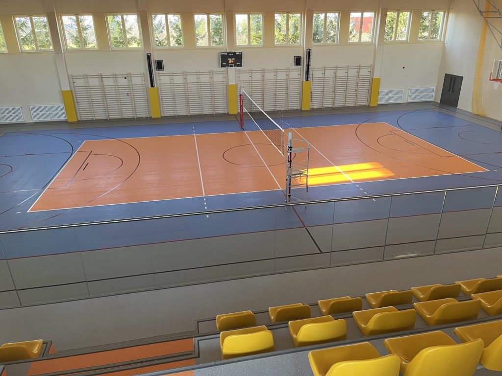 Sala sportowo-widowiskowa.