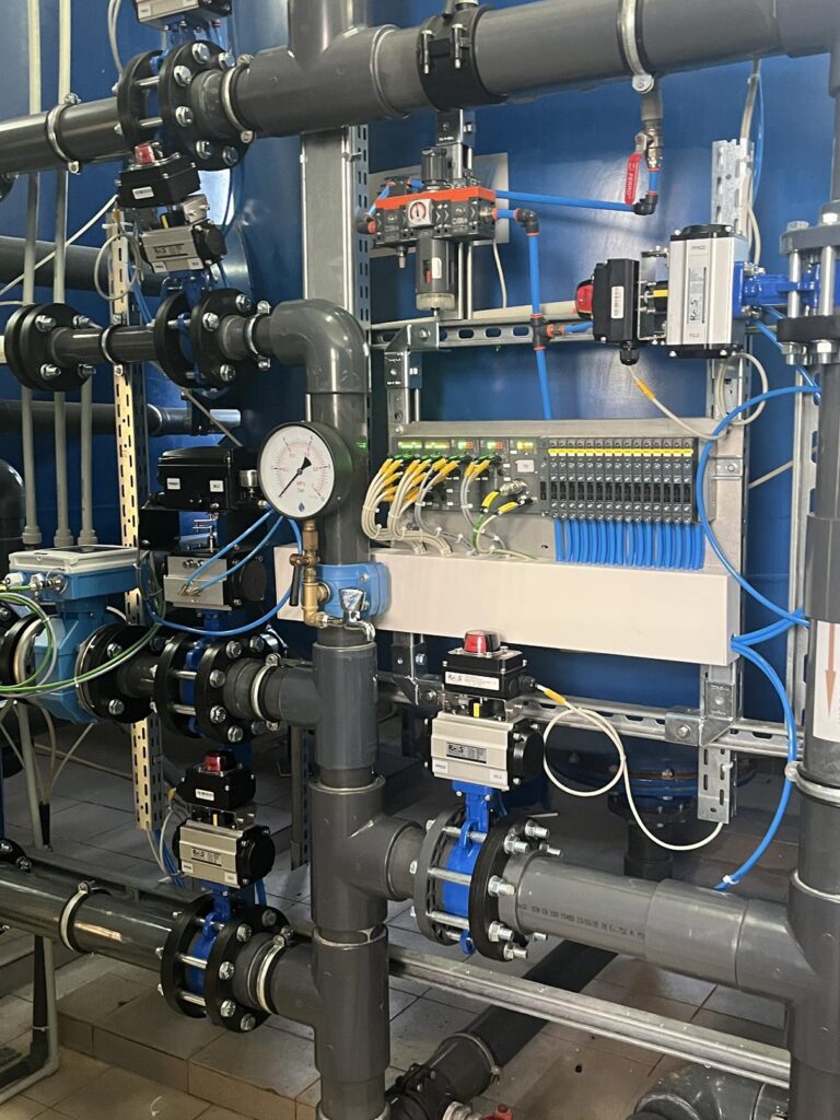 Instalacje na SUW w Zakrzewie