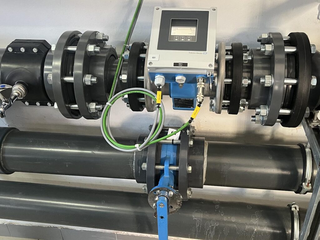 Instalacje na SUW w Zakrzewie