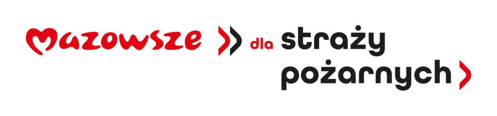 Logotyp Mazowsze dla straży pożarnych