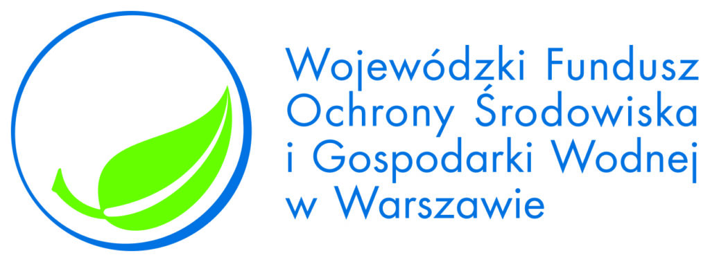 Logotyp Wojewódzkiego Funduszu Ochrony Środowiska i Gospodarki Wodnej w Warszawie